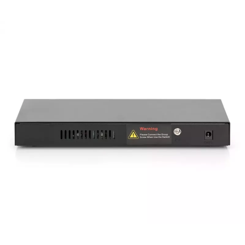 Nepārvaldāms slēdzis Digitus DN-95340 8 portu Gigabit tīkla slēdzis