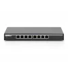 Nepārvaldāms slēdzis Digitus DN-95340 8 portu Gigabit tīkla slēdzis