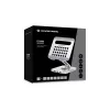 Conceptronic DONN26G, Silver, Planšetdators, Multivides statīvs, Alumīnijs, 100 W, MicroSD (TransFlash), SD, SDHC, SDXC