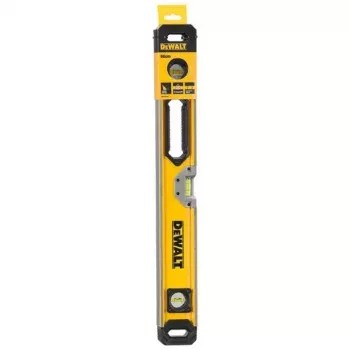 Līmeņrādis DeWALT DWHT0-43224 0.6 m melns dzeltens precizitāte 0.5 mm/m