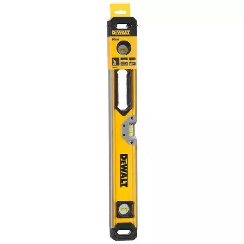 Līmeņrādis DeWALT DWHT0-43224 0.6 m melns dzeltens precizitāte 0.5 mm/m