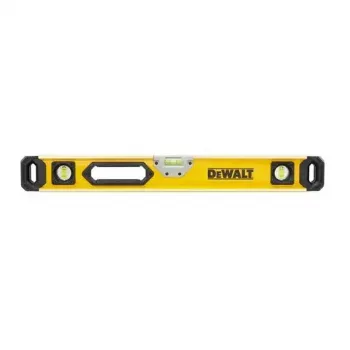 Līmeņrādis DeWALT DWHT0-43224 0.6 m melns dzeltens precizitāte 0.5 mm/m
