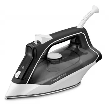 Rowenta DX1530 Dry & Steam gludeklis ar nerūsējošā tērauda zoli 2200 W melns