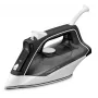Rowenta DX1530 Dry & Steam gludeklis ar nerūsējošā tērauda zoli 2200 W melns