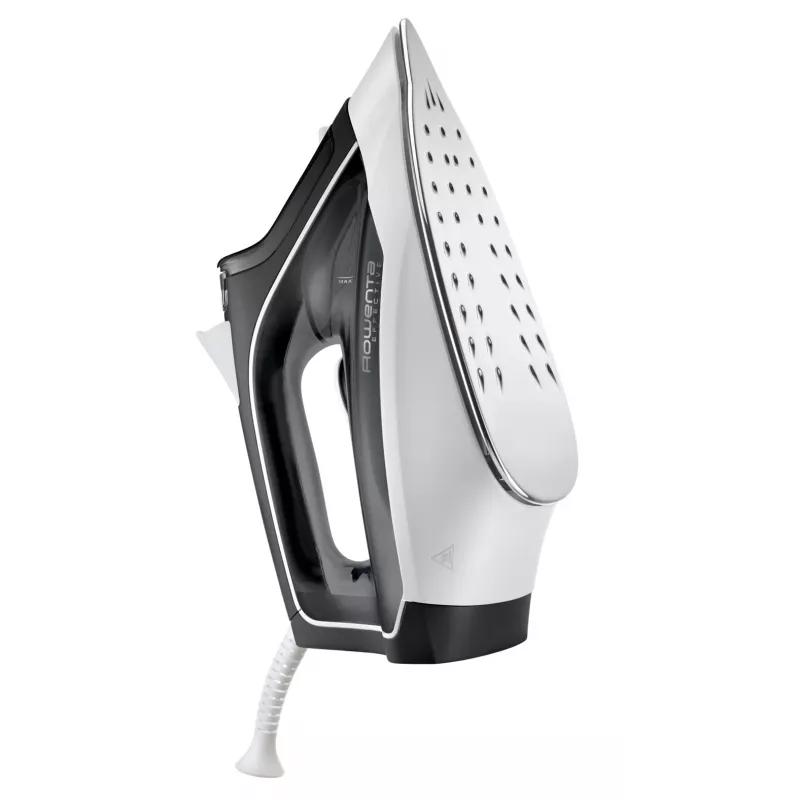 Rowenta DX1530 Dry & Steam gludeklis ar nerūsējošā tērauda zoli 2200 W melns
