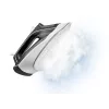 Rowenta DX1530 Dry & Steam gludeklis ar nerūsējošā tērauda zoli 2200 W melns