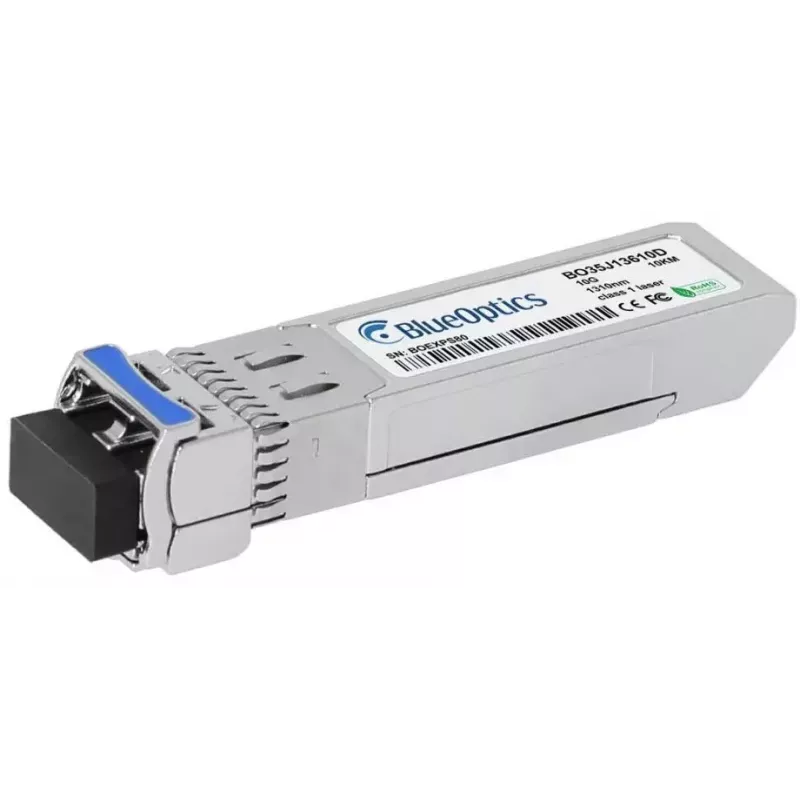 SFP+ raidītāja modulis BlueOptics E10GSFPLR-BO 10000 Mbit/s