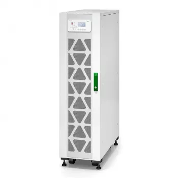 APC Easy UPS 3S 15 kVA 400V 3:1 UPS, 1 iekšējā 7Ah modulārā akumulatora virkne, paplašināma līdz 3