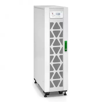 APC Easy UPS 3S 15 kVA 400V 3:1 UPS, 1 iekšējā 7Ah modulārā akumulatora virkne, paplašināma līdz 3