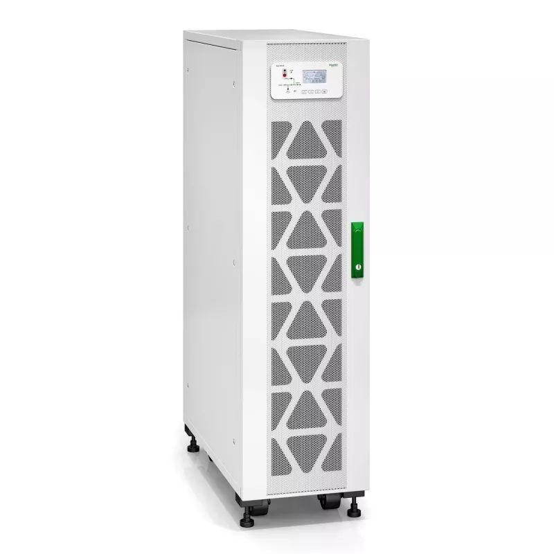 APC Easy UPS 3S 15 kVA 400V 3:1 UPS, 1 iekšējā 7Ah modulārā akumulatora virkne, paplašināma līdz 3