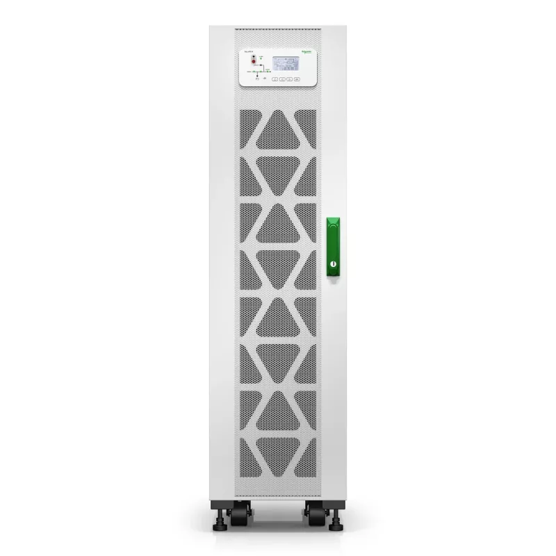 APC Easy UPS 3S 15 kVA 400V 3:1 UPS, 1 iekšējā 7Ah modulārā akumulatora virkne, paplašināma līdz 3