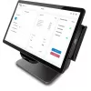 POS monitors Elo Touch Solutions E849902 15.6 collas (39,6 cm) LED 1920×1080, 8 GB RAM, 128 GB SSD, Intel 3,6 GHz, melns