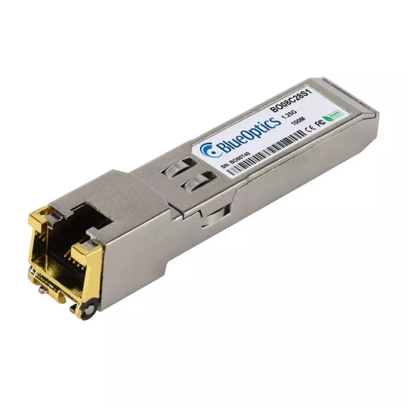 SFP raiduztvērēja modulis BlueOptics EB48-BO Copper 1250 Mbit/s RJ-45