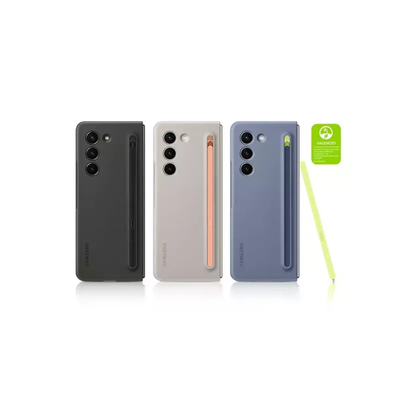 Samsung EF-OF94PCBEGWW mobilā telefona maciņš 19,3 cm (7,6 collas) Vāciņš Melns