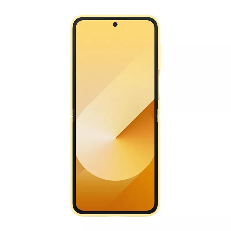 Samsung EF-PF741TYEGWW mobilā tālruņa maciņš 17 cm (6.7 collu) apvalks dzeltens