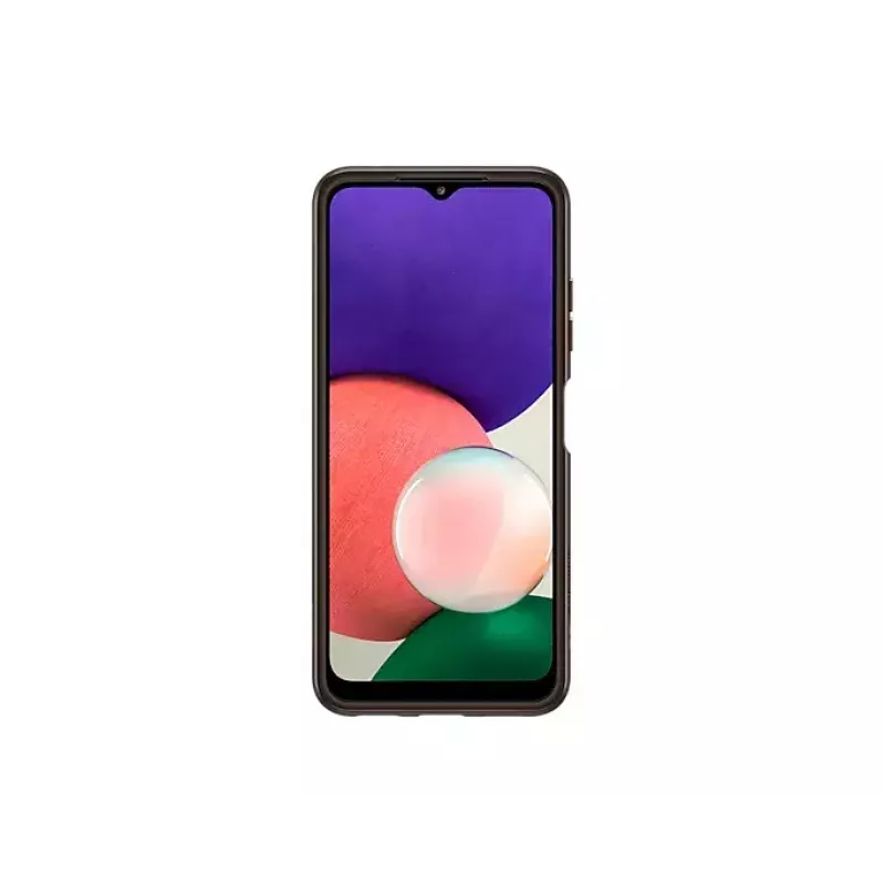 Samsung EF-QA226TBEGEU mobilā tālruņa maciņš 16,3 cm (6,4 collas) vāciņš, melns