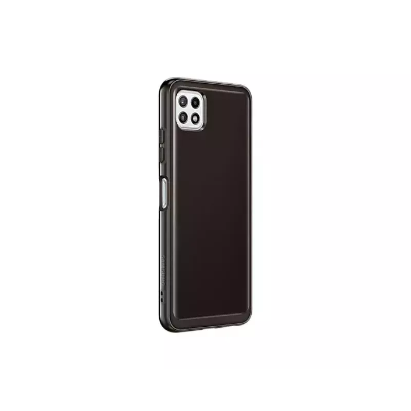 Samsung EF-QA226TBEGEU mobilā tālruņa maciņš 16,3 cm (6,4 collas) vāciņš, melns
