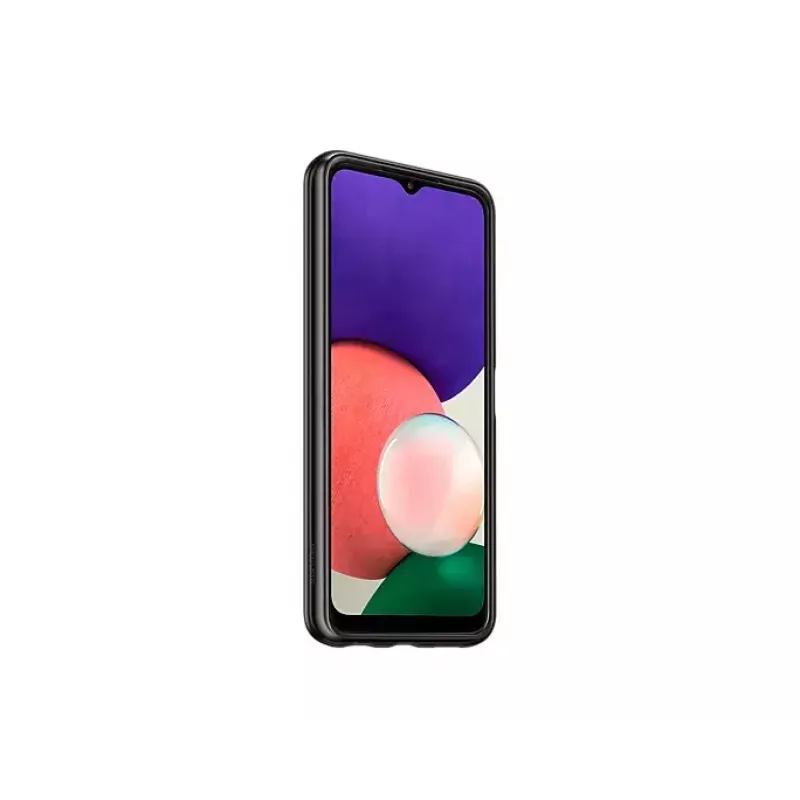 Samsung EF-QA226TBEGEU mobilā tālruņa maciņš 16,3 cm (6,4 collas) vāciņš, melns