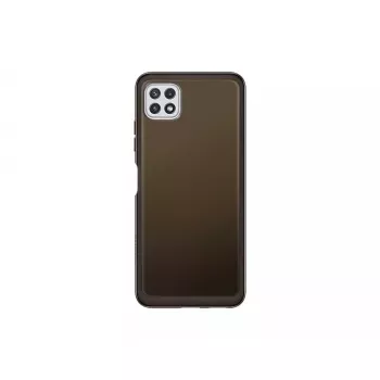 Samsung EF-QA226TBEGEU mobilā tālruņa maciņš 16,3 cm (6,4 collas) vāciņš, melns