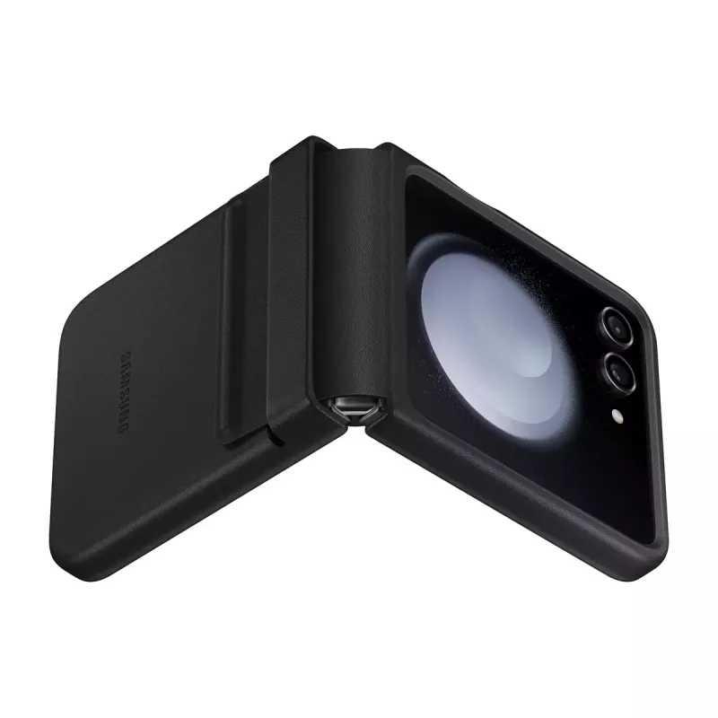 Samsung EF-VF731PBEGWW mobilā tālruņa maciņš 17 cm (6.7 collas) atvāžamais maciņš melns