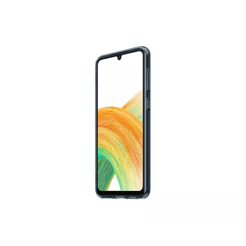 Samsung EF-XA336CBEGWW mobilā tālruņa maciņš 16.3 cm (6.4 collas) Vāciņš Melns