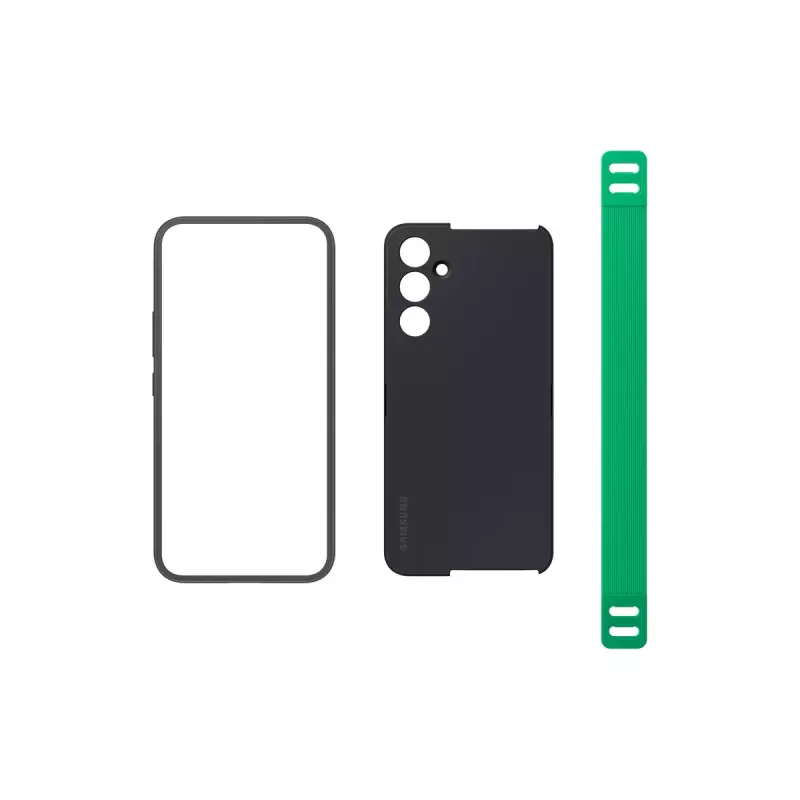 Vāciņš Samsung Galaxy A54 16,3 cm Melns Zaļš Monohromatisks