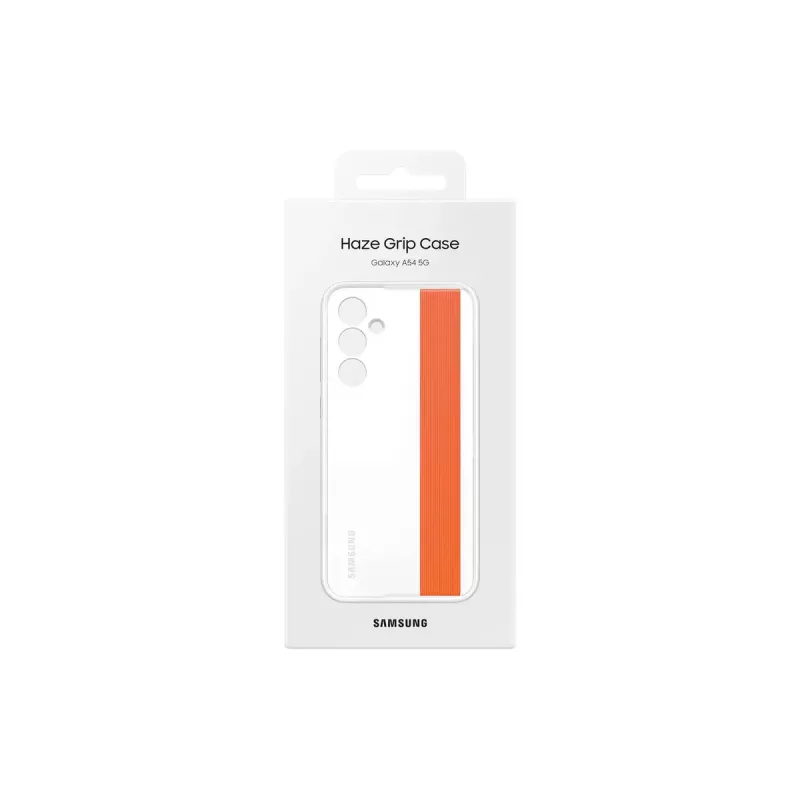 Samsung EF-XA546 mobilā tālruņa maciņš 16.3 cm (6.4 collas) Vāciņš Oranžs, Balts