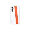 Samsung EF-XA546 mobilā tālruņa maciņš 16.3 cm (6.4 collas) Vāciņš Oranžs, Balts