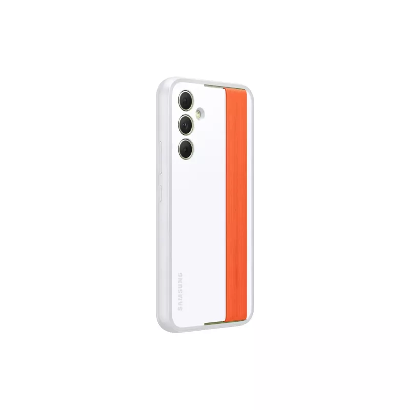 Samsung EF-XA546 mobilā tālruņa maciņš 16.3 cm (6.4 collas) Vāciņš Oranžs, Balts