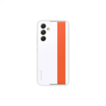 Samsung EF-XA546 mobilā tālruņa maciņš 16.3 cm (6.4 collas) Vāciņš Oranžs, Balts
