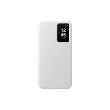Atvāžams vāciņš Samsung Galaxy S24+ balts 6,7 collas 1 kartes kabata