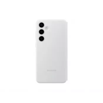 Atvāžams vāciņš Samsung Galaxy S24+ balts 6,7 collas 1 kartes kabata