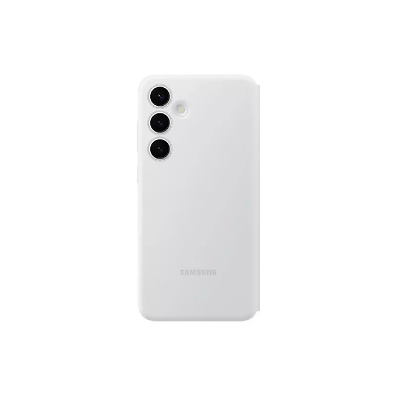 Atvāžams vāciņš Samsung Galaxy S24+ balts 6,7 collas 1 kartes kabata