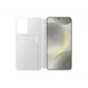 Atvāžams vāciņš Samsung Galaxy S24+ balts 6,7 collas 1 kartes kabata