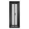 APC Easy Rack, 42U, melns, ar jumtu, riteņiem, kājām, 4 kronšteiniem un apakšu, bez sānu paneļiem, 1991A x 800P x 1200D mm