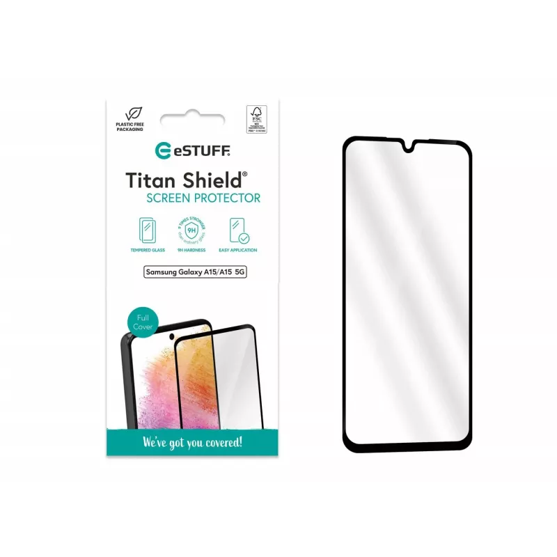 Aizsargapvalks eSTUFF Samsung Galaxy A15 / A15 5G ES504105 izturīgs dizains