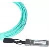 BlueOptics ET5402-AOC-1M-BO InfiniBand/optiskās šķiedras kabelis SFP+ Aqua 1m Vīrišķais/Vīrišķais