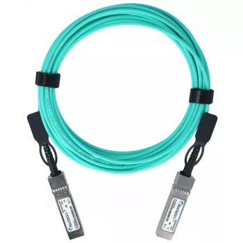 BlueOptics ET5402-AOC-50M-BO InfiniBand optiskās šķiedras kabelis SFP+ 50m Tēviņš/Tēviņš