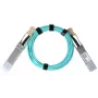 BlueOptics ET7402-AOC-1M-BO InfiniBand optiskās šķiedras kabelis QSFP28 1m vīrietis/vīrietis