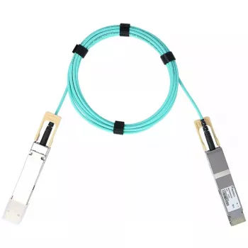 BlueOptics ET7502-AOC-3M-BO InfiniBand optiskās šķiedras kabelis 3m QSFP-DD vīriešu/vīriešu
