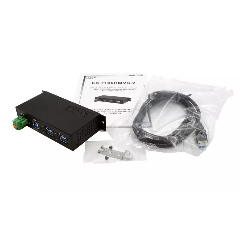 USB centrmezgls EXSYS EX-1185HMVS-2