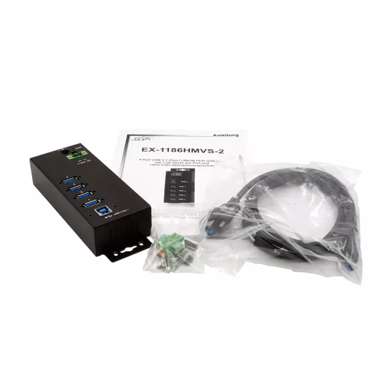 USB centrmezgls EXSYS EX-1186HMVS-2