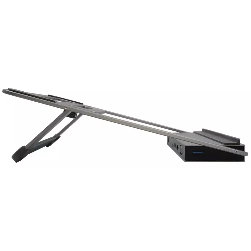 Laptop statīvs EXSYS EX-1223HM Sudraba USB 3.2 Gen 1 100W