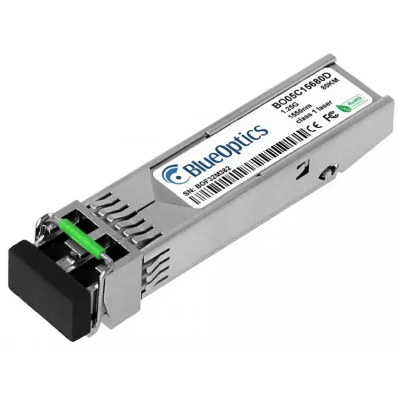 SFP raiduztvērēja modulis BlueOptics EX-SFP-1GE-LH 1250 Mbit/s 1550 nm
