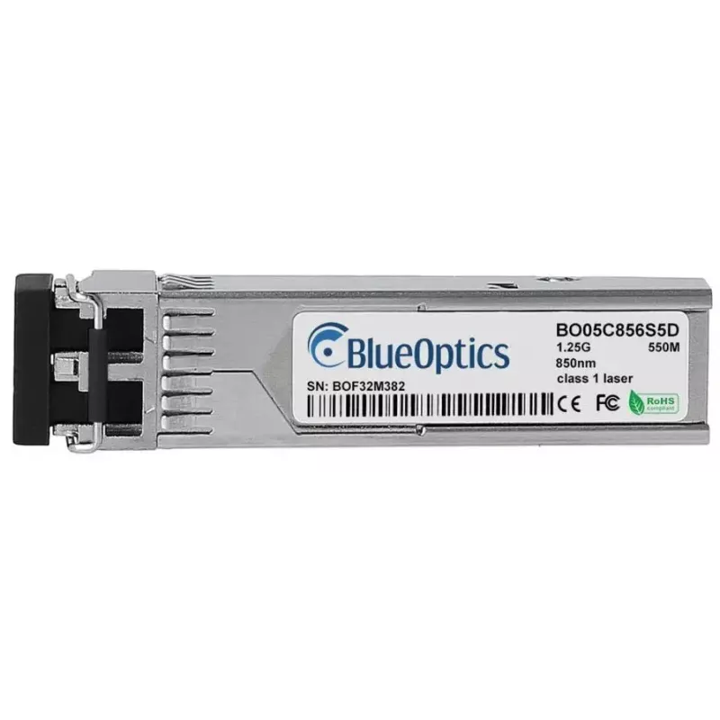 SFP raiduztvērēja modulis BlueOptics EX-SFP-1GE-SX 1250 Mbit/s 850 nm