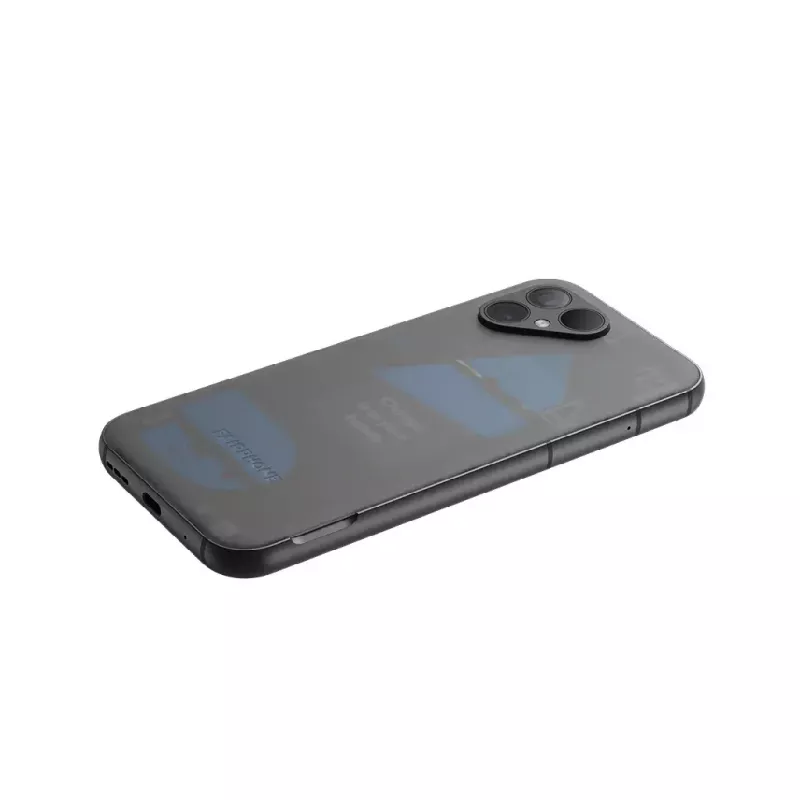 Viedtālrunis Fairphone 5 6,46 collu 256 GB Caurspīdīgs