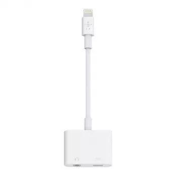 Mobilā telefona kabelis Belkin RockStar F8J212BTWHT