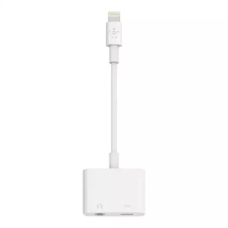 Mobilā telefona kabelis Belkin RockStar F8J212BTWHT