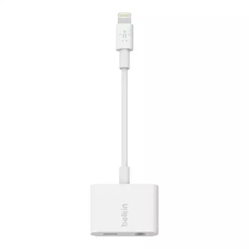 Mobilā telefona kabelis Belkin RockStar F8J212BTWHT