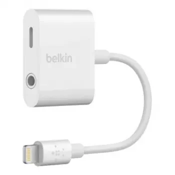 Mobilā telefona kabelis Belkin RockStar F8J212BTWHT